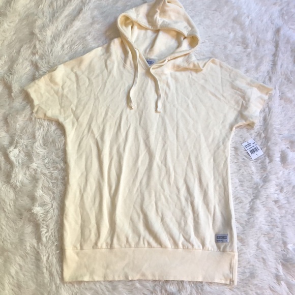 Ezekiel NWT Men’s Brett Hooded T-Shirt in Ivory 🔥 - Picture 3 of 9